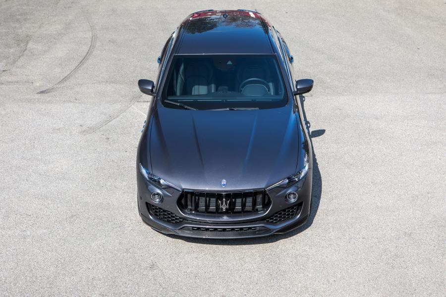  Maserati Levante by Novitec Tridente 2017 года  (фото 7 из 16)